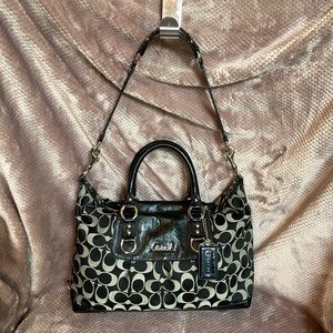 Coach Ashley Signature Satchel F15443